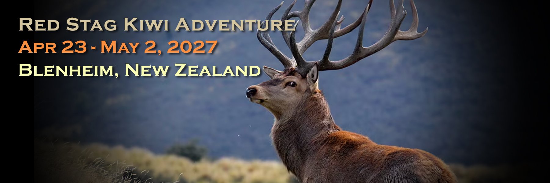 Red Stag Kiwi Adventure